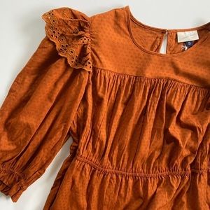 NWT Universal Thread Rusty Brown Dress